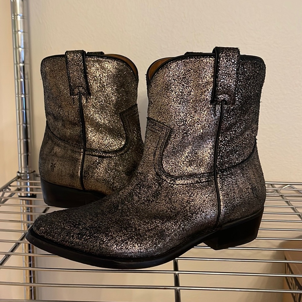 FRYE billy short boots